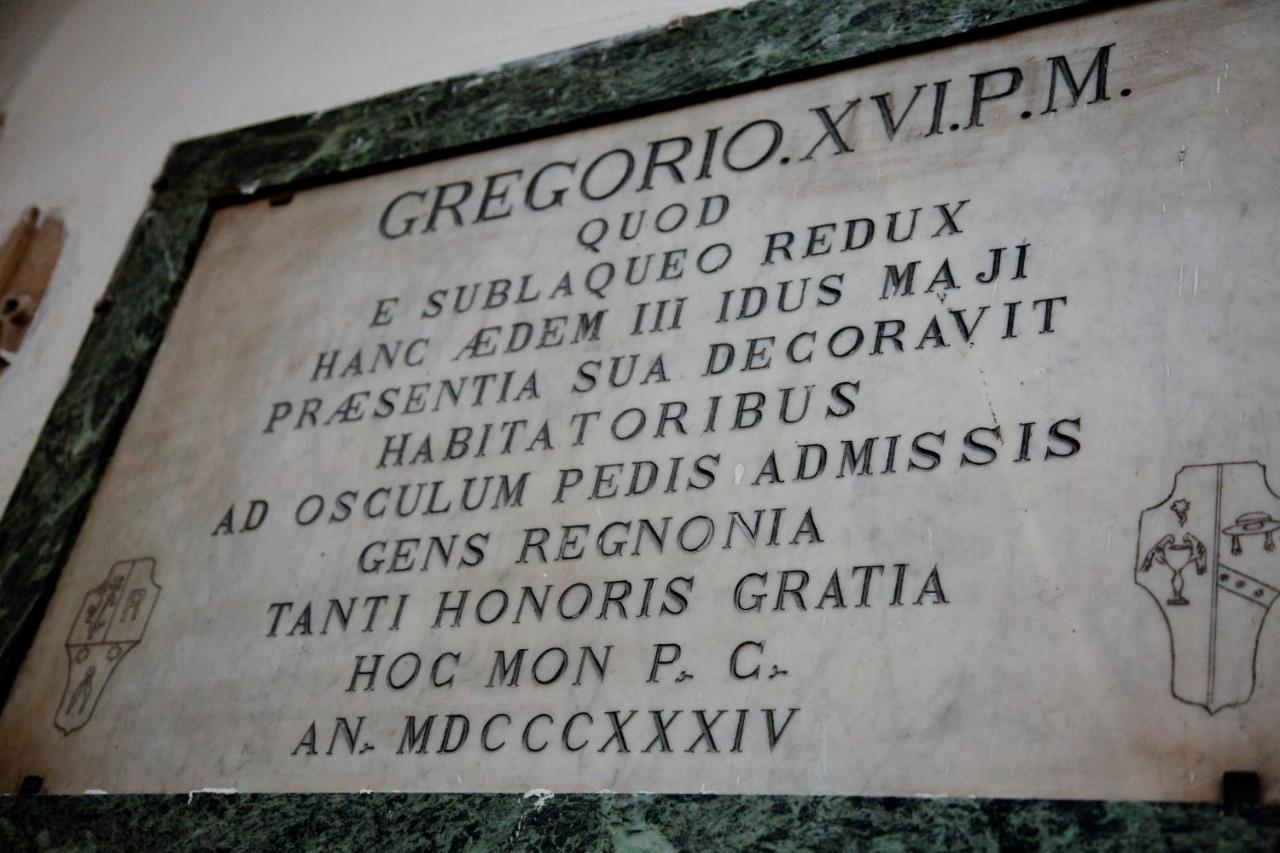 Palazzo Papa Gregorio XVI Hotel Tivoli Kültér fotó