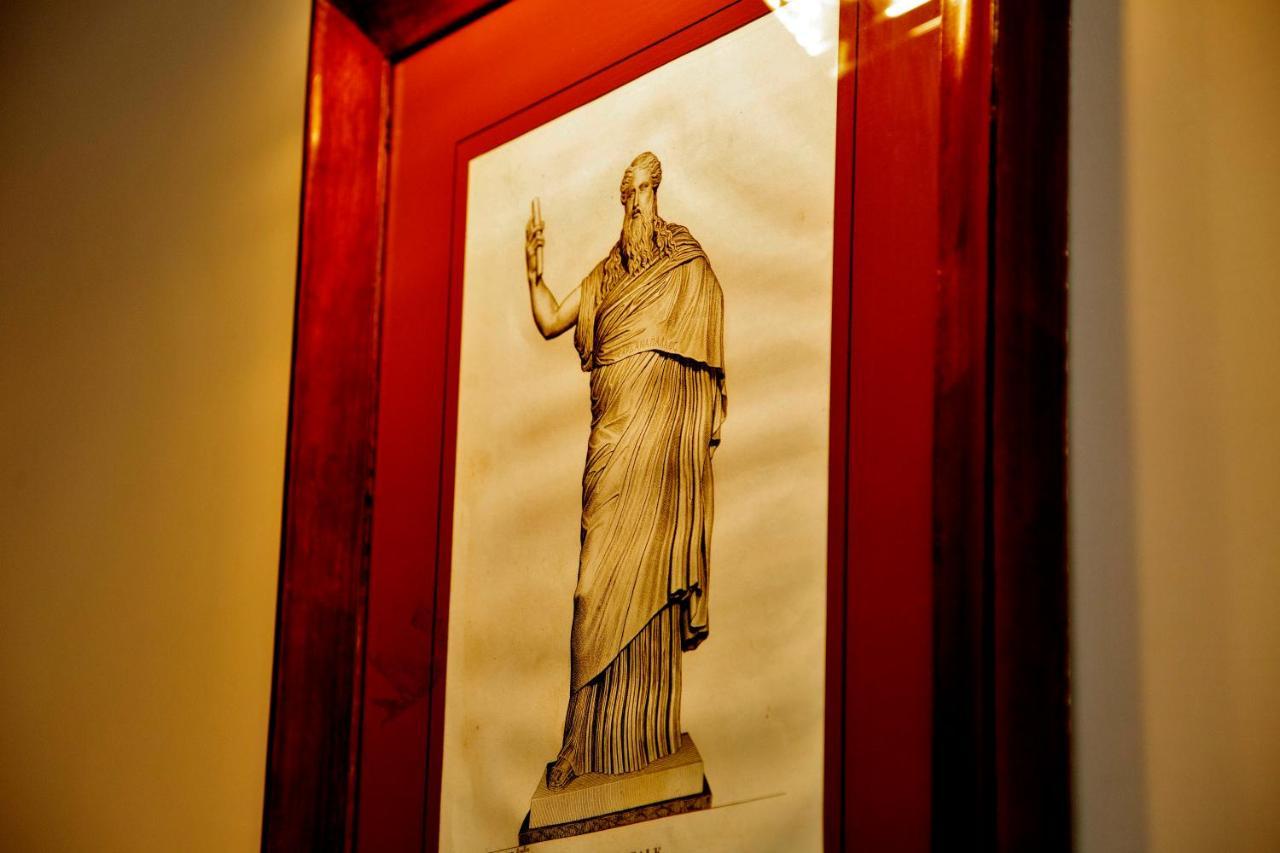 Palazzo Papa Gregorio XVI Hotel Tivoli Kültér fotó