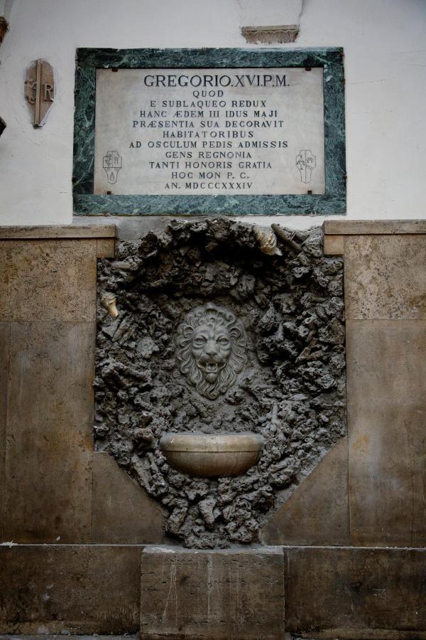 Palazzo Papa Gregorio XVI Hotel Tivoli Kültér fotó